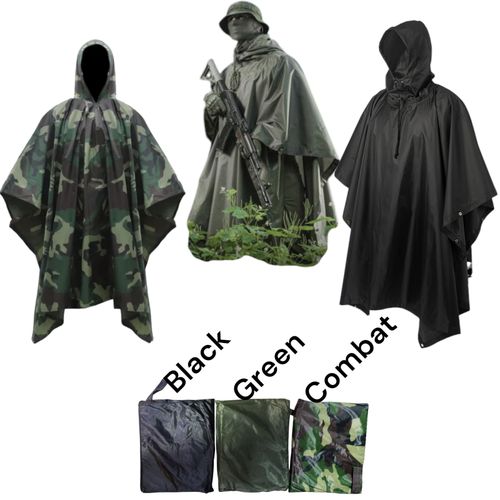 Waterproof Poncho Raincoats - Image 4